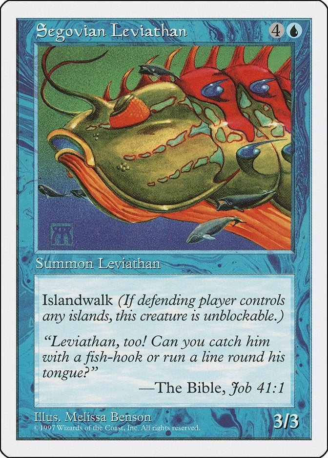 Image for Segovian Leviathan - Magic: The Gathering