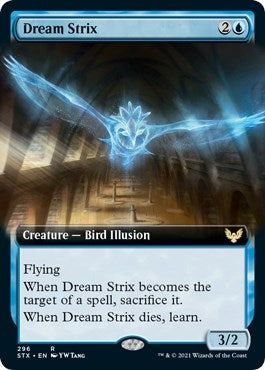 Image for Dream Strix (Extended Art) (296) - Magic: The Gathering