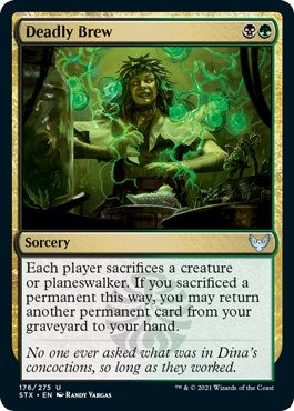 Image for Deadly Brew (176) (STX) - Magic: The Gathering