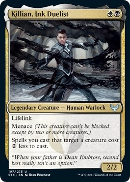 Image for Killian, Ink Duelist (197) (STX) - Magic: The Gathering