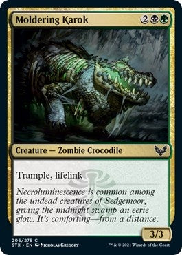 Image for Moldering Karok (206) (STX) - Magic: The Gathering