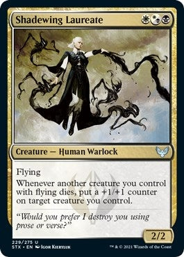 Image for Shadewing Laureate (229) (STX) - Magic: The Gathering