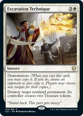 Image for Excavation Technique (16) (C21) - Magic: The Gathering