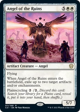 Image for Angel of the Ruins (11) (C21) - Magic: The Gathering