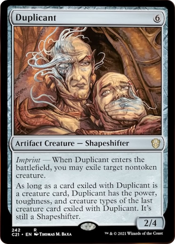 Image for Duplicant (242) (C21) - Magic: The Gathering