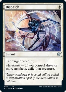 Image for Dispatch (88) (C21) - Magic: The Gathering