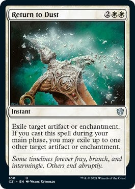 Image for Return to Dust (100) (C21) - Magic: The Gathering