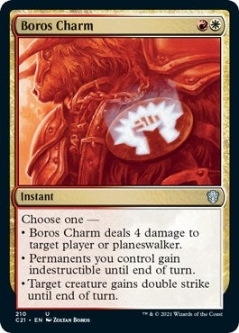 Image for Boros Charm (210) (C21) - Magic: The Gathering