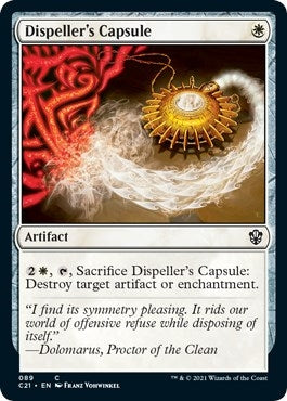 Image for Dispeller's Capsule (89) (C21) - Magic: The Gathering