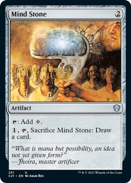 Image for Mind Stone (251) (C21) - Magic: The Gathering