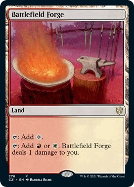 Image for Battlefield Forge (278) (C21) - Magic: The Gathering