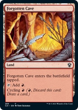 Image for Forgotten Cave (289) (C21) - Magic: The Gathering
