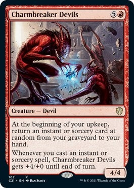 Image for Charmbreaker Devils (162) (C21) - Magic: The Gathering