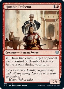 Image for Humble Defector (174) (C21) - Magic: The Gathering