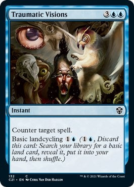 Image for Traumatic Visions (132) (C21) - Magic: The Gathering