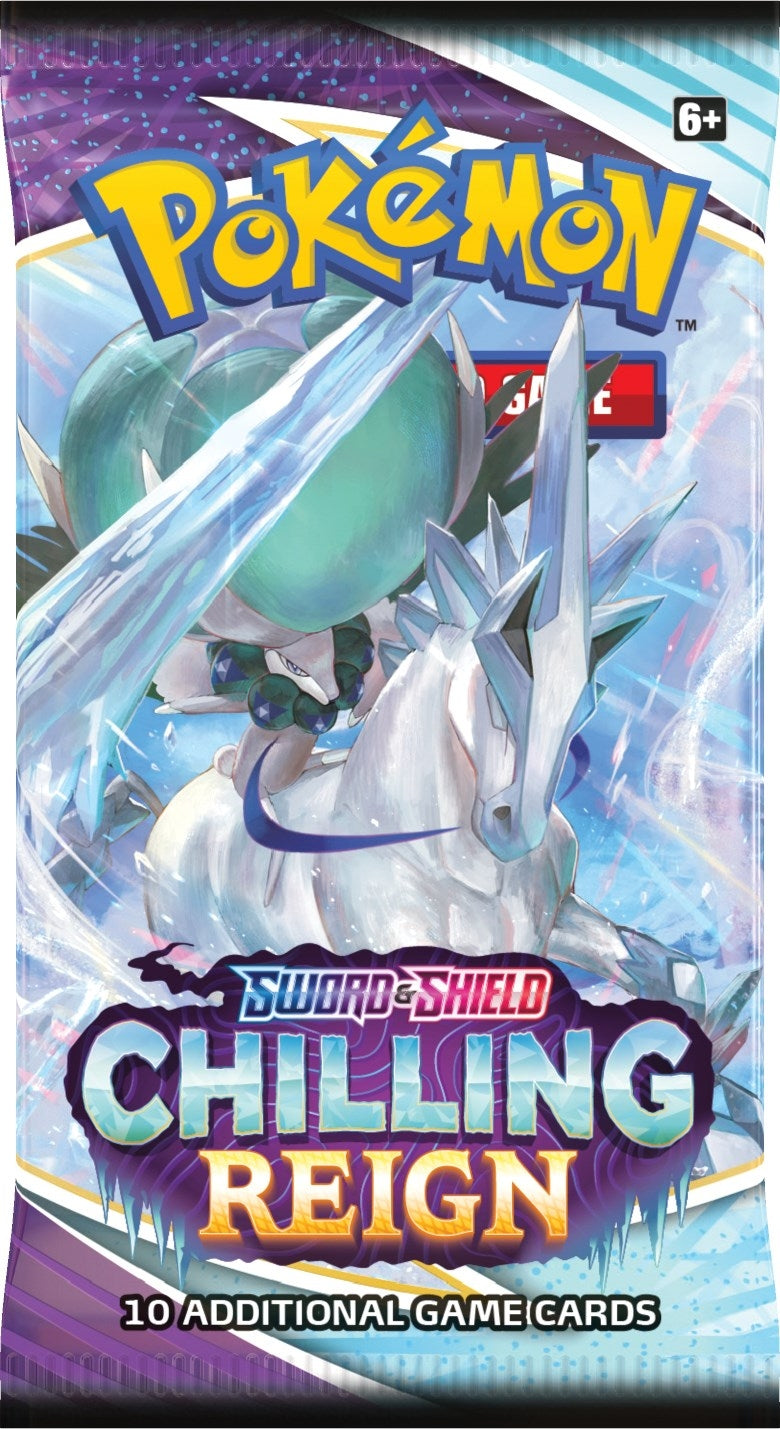 Image for Chilling Reign Booster Pack - Pokemon