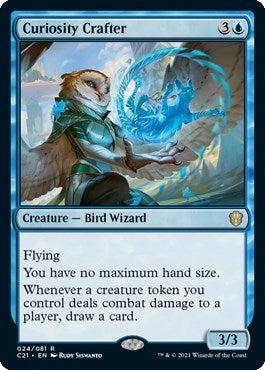 Image for Curiosity Crafter (24) (C21) - Magic: The Gathering