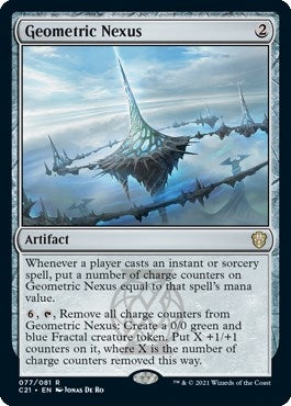 Image for Geometric Nexus (77) (C21) - Magic: The Gathering