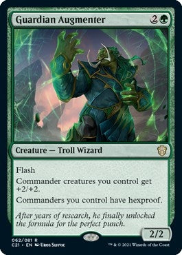 Image for Guardian Augmenter (62) (C21) - Magic: The Gathering