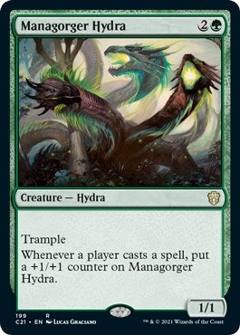 Image for Managorger Hydra (199) (C21) - Magic: The Gathering