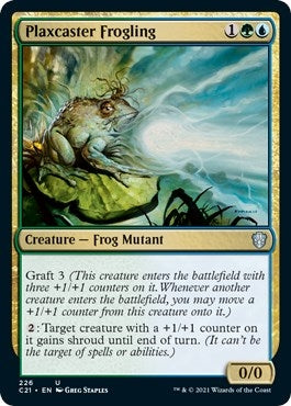 Image for Plaxcaster Frogling (226) (C21) - Magic: The Gathering