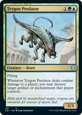 Image for Trygon Predator (231) (C21) - Magic: The Gathering
