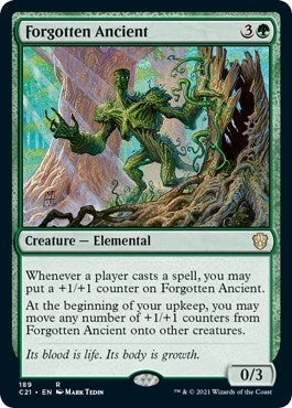 Image for Forgotten Ancient (189) (C21) - Magic: The Gathering