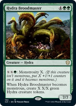 Image for Hydra Broodmaster (194) (C21) - Magic: The Gathering
