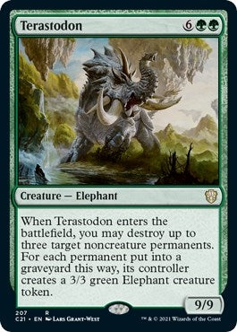 Image for Terastodon (207) (C21) - Magic: The Gathering