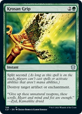 Image for Krosan Grip (198) (C21) - Magic: The Gathering