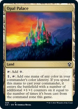 Image for Opal Palace (306) (C21) - Magic: The Gathering