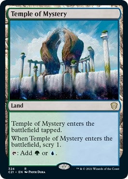 Image for Temple of Mystery (324) (C21) - Magic: The Gathering