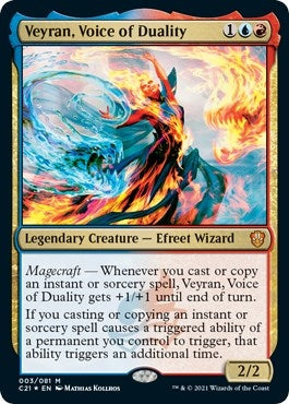 Image for Veyran, Voice of Duality (3) (C21) - Magic: The Gathering