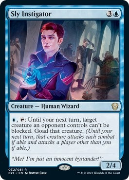 Image for Sly Instigator (32) (C21) - Magic: The Gathering