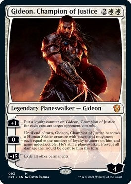 Image for Gideon, Champion of Justice (93) (C21) - Magic: The Gathering