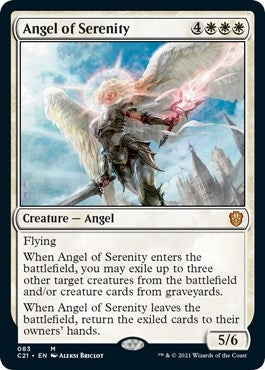 Image for Angel of Serenity (83) (C21) - Magic: The Gathering
