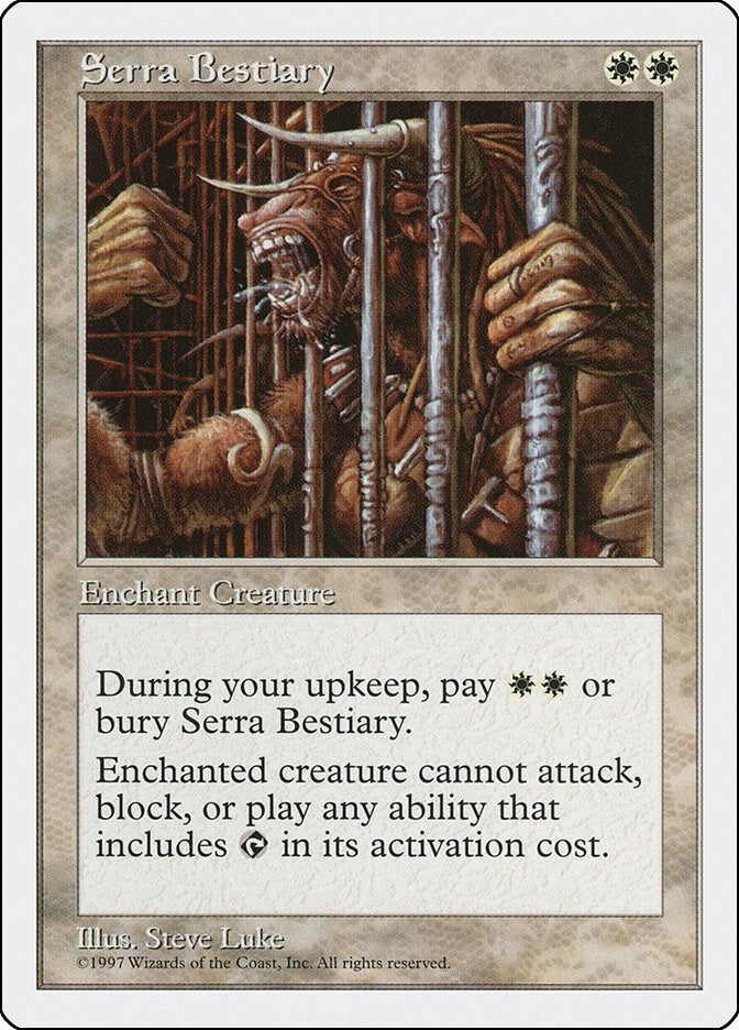 Image for Serra Bestiary - Magic: The Gathering
