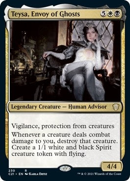 Image for Teysa, Envoy of Ghosts (230) (C21) - Magic: The Gathering