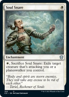 Image for Soul Snare (104) (C21) - Magic: The Gathering