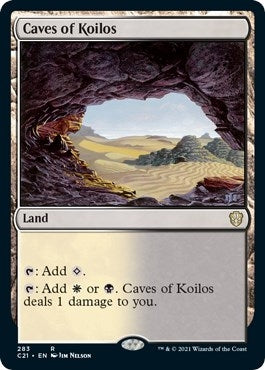Image for Caves of Koilos (283) (C21) - Magic: The Gathering