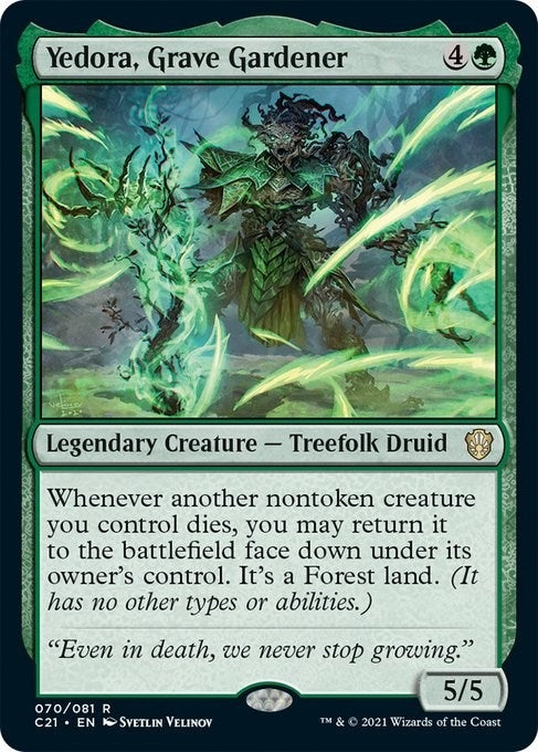 Image for Yedora, Grave Gardener (70) (C21) - Magic: The Gathering