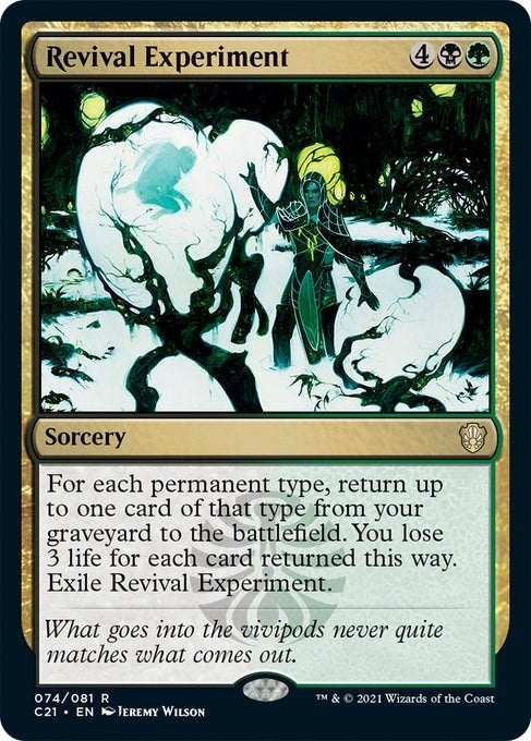 Image for Revival Experiment (74) (C21) - Magic: The Gathering