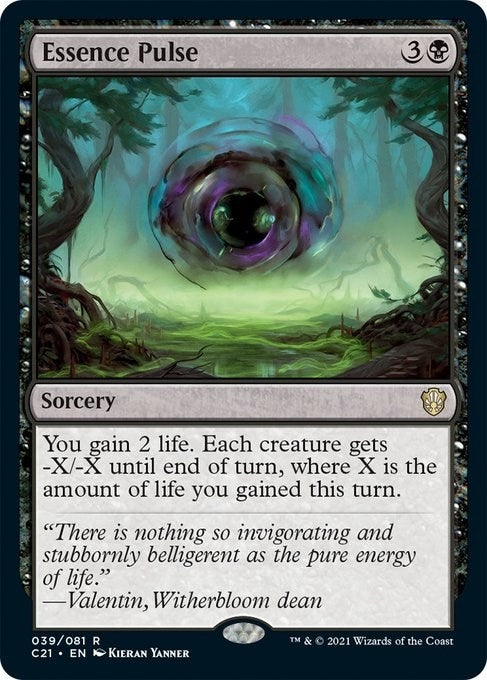 Image for Essence Pulse (39) (C21) - Magic: The Gathering