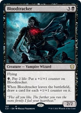 Image for Bloodtracker (137) (C21) - Magic: The Gathering