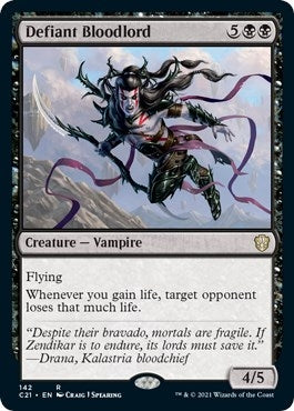 Image for Defiant Bloodlord (142) (C21) - Magic: The Gathering
