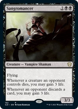 Image for Sangromancer (152) (C21) - Magic: The Gathering