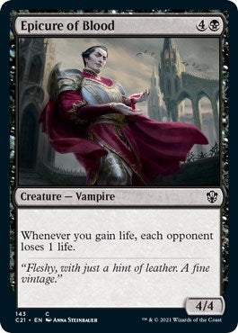 Image for Epicure of Blood (143) (C21) - Magic: The Gathering