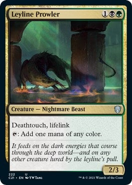 Image for Leyline Prowler (222) (C21) - Magic: The Gathering