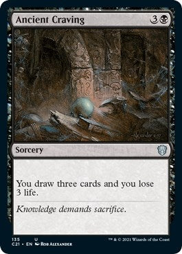 Image for Ancient Craving (135) (C21) - Magic: The Gathering
