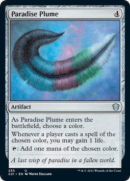 Image for Paradise Plume (255) (C21) - Magic: The Gathering